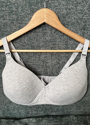 Бавовняний бюстгальтер для годування h&m 80d