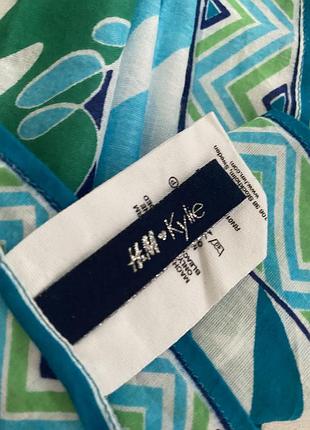 Платок палантин парео h&m мягкий красивый