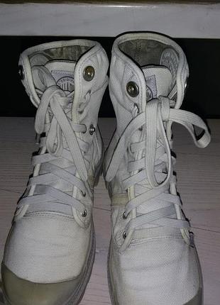 Palladium- високі кеди розмір 38 (24,3 см)