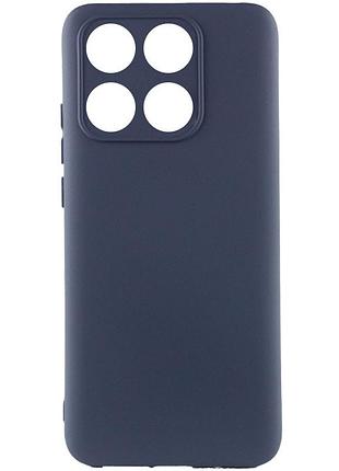 Чохол silicone cover lakshmi full camera (aaa) для motorola edge 70 fusion / 70 fusion+ темно-синій / midnight blue