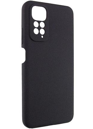 Чехол silicone cover lakshmi full camera (aaa) для xiaomi redmi note 11 (global) / note 11s черный / black 2