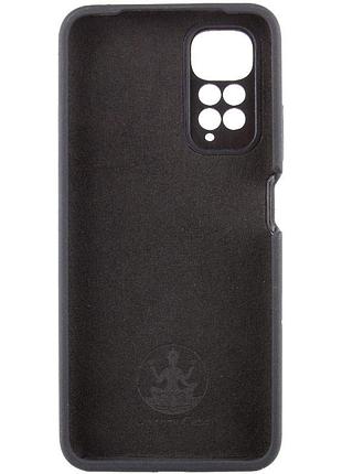 Чехол silicone cover lakshmi full camera (aaa) для xiaomi redmi note 11 (global) / note 11s черный / black 3