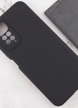 Чехол silicone cover lakshmi full camera (aaa) для xiaomi redmi note 11 (global) / note 11s черный / black 5