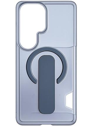 Чехол pc soft mist with magnetic fit для samsung galaxy s26 ultra blue