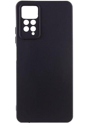 Чохол silicone cover lakshmi full camera (aaa) для xiaomi redmi note 11 pro 4g/5g / 12 pro 4g чорний / black