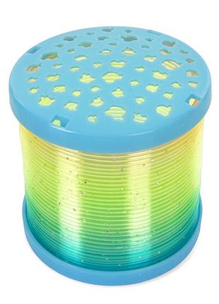 Дитячий антистрес "пружинка slinky" qx-17(blue) синій