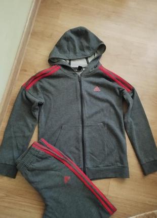 Спортивный костюм, adidas, 152р, на девочку