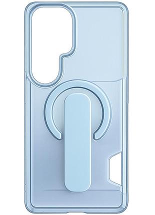 Чехол pc soft mist with magnetic fit для samsung galaxy s26 ultra light blue