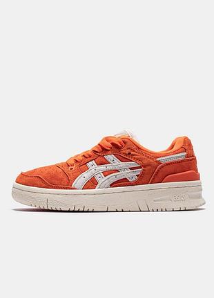 Asics ex89 kith orange