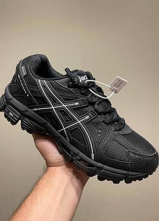 Asics gel-kahana 8 gtx black
