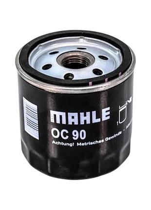 Фильтр масляный лачетти knecht (mahle) - (oc 90 of)