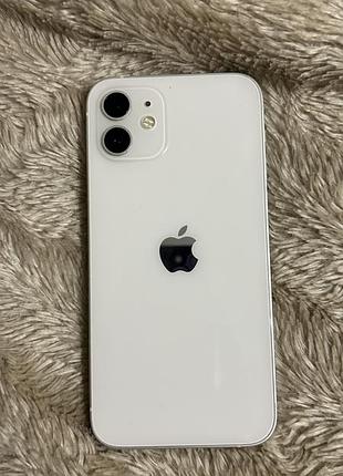 Iphone 12 , 128 gb, білого кольору.