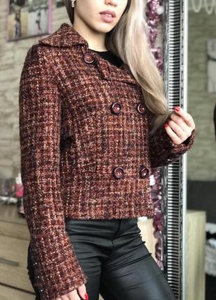 Жакет букле
