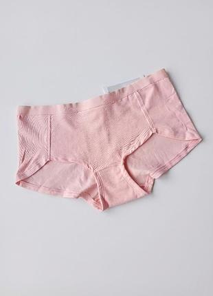 Трусики жіночі трикотажні puma women boxer персикові