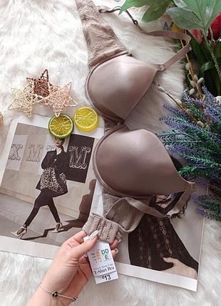 Класичний бежевий бюстгальтер primark, розмір 36dd, 80e