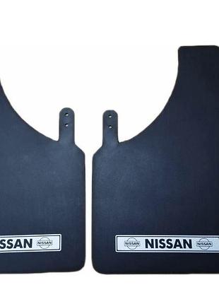 Бризковики "nissan" малі + напис 230*375 "speed master" (2шт)