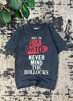 Футболка sex pistols rock band