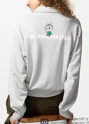 Свитшот uniqlo x pop mart