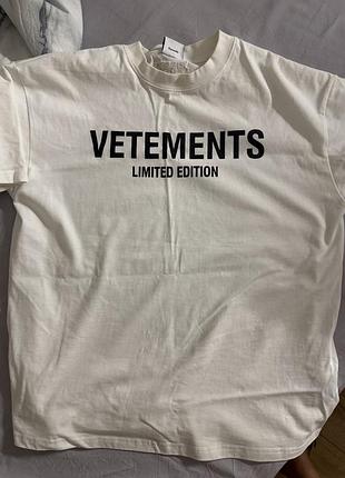 Продам футболку vetements, оригінал