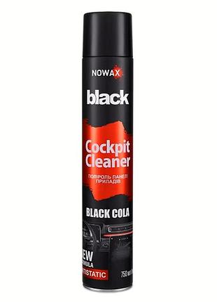 Поліроль торпеди спрей 750ml "nowax" чорна кола" nx00713 (12шт/ящ)