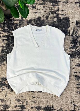 Жилетка sergio tacchini vintage