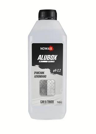 Засіб для відновлення алюмінію 1l nowax alubox aluminium cleaner nx01195