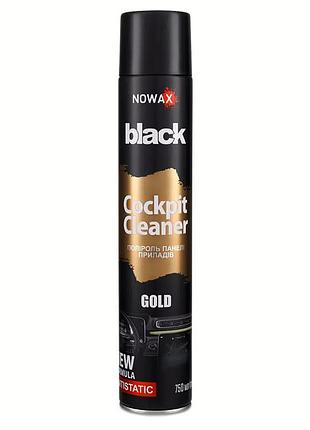 Поліроль торпеди спрей 750ml "nowax" золото" nx00712 (12шт/ящ)