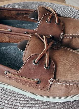Топ-сайдери мокасини sperry 40.5 р