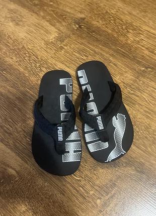 Дитячі тапки вʼєтнамки puma 28-30