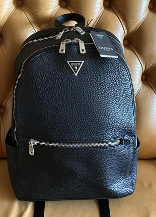 Мужской рюкзак черный guess