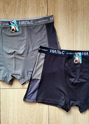 Набір чоловічі труси- боксери, в упаковці 2 шт. 5xl(50-52) 6xl