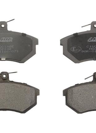 Передние дисковые тормозные колодки audi 100, 200, a4, vw passat b3, b4 1977-2012 abe
