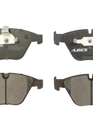 Передние дисковые тормозные колодки bmw 3 e90, 5 e60, 6 e63, 7 e65 - 2001-2016