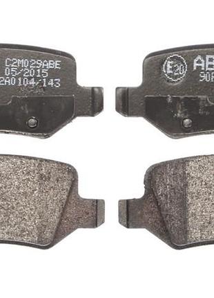 Задние дисковые тормозные колодки mercedes w168, w169, vaneo 1997-2012 abe