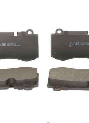 Передние дисковые тормозные колодки mercedes 211, 221, 219, bmw 1 e82 2005-2013 abe