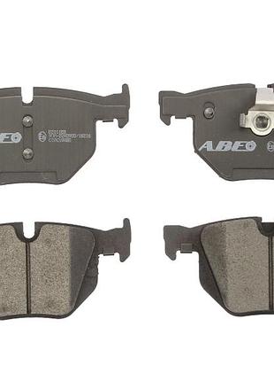 Задние дисковые тормозные колодки bmw 5 e60,6 e63, x5 f15, x6 f16 (2.0-4.4) 2001- abe