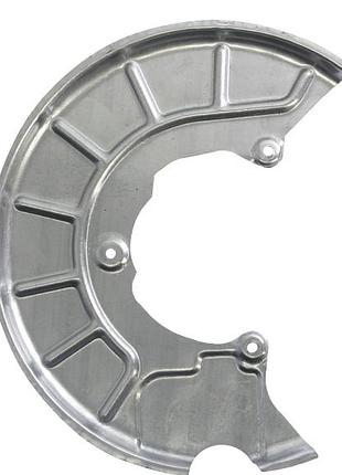 Защита тормозного диска передняя левая vw golf 5, 6, caddy 3, jetta 3, 4, skoda octavia tour, a5 - 2003-