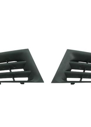 Решітка радіатора ліва + права renault megane 2 2006-2009