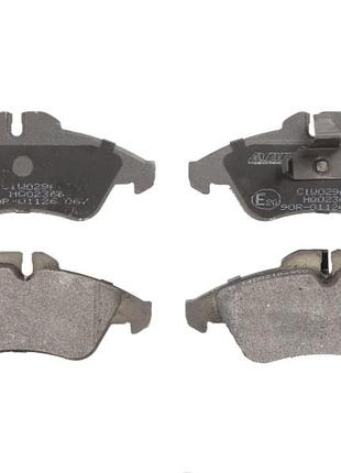 Передние дисковые тормозные колодки mercedes sprinter 901, 903, 904, 906, vito 638 vw lt 28-46 2