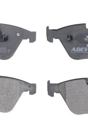 Передние дисковые тормозные колодки bmw 3 e90, x1 e84 2004-2015 abe