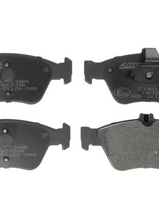 Передние дисковые тормозные колодки mercedes 202, 208, 210 1992-2004 abe