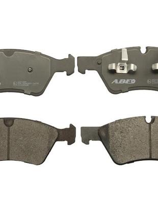 Передние дисковые тормозные колодки mercedes 211, w164, x164 2003- abe