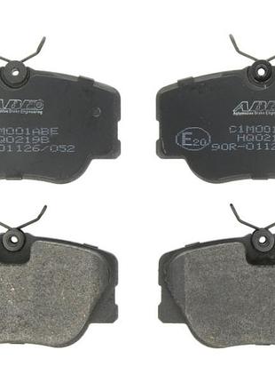 Передние дисковые тормозные колодки mercedes 124, 201 - 1984-1998