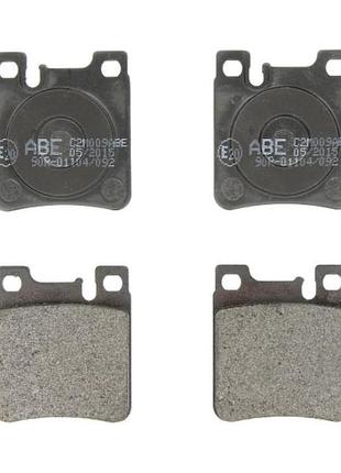 Задние дисковые тормозные колодки mercedes 124, 202, 203, 208, 209, 210 1991-2011 abe