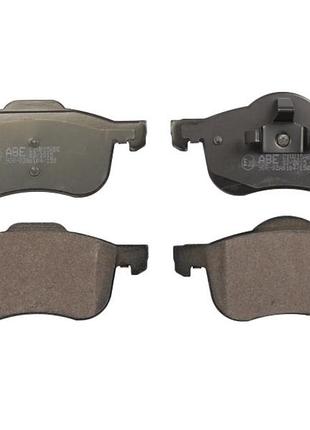 Передні дискові гальмівні колодки volvo s60, s70, s80, v70 1, 2 1995-2010 abe