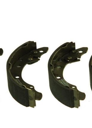 Задние барабанные тормозные колодки audi 100 c2, c1, vw golf 2, 4 passat b3, b4 (1.3-2.2) 1972-2005