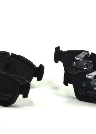 Передние дисковые тормозные колодки bmw 3 e36, 3 e46 - 1990-2009