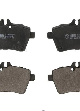Передние дисковые тормозные колодки mercedes w169 - 1994-2012