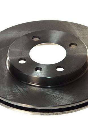 Передний тормозной диск vw golf 2, 3, caddy 2, passat b3, b4, vento, polo - 1984-2005