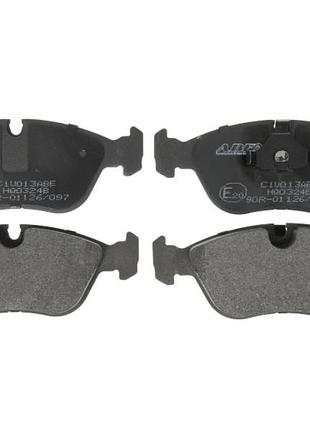 Передние дисковые тормозные колодки volvo 850, c70, s70, v70 1991-2005 abe
